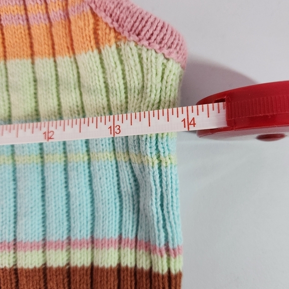 Freshman 1996 2 piece knit cotton ribbed top and skirt, size medium - Picture 8 of 12